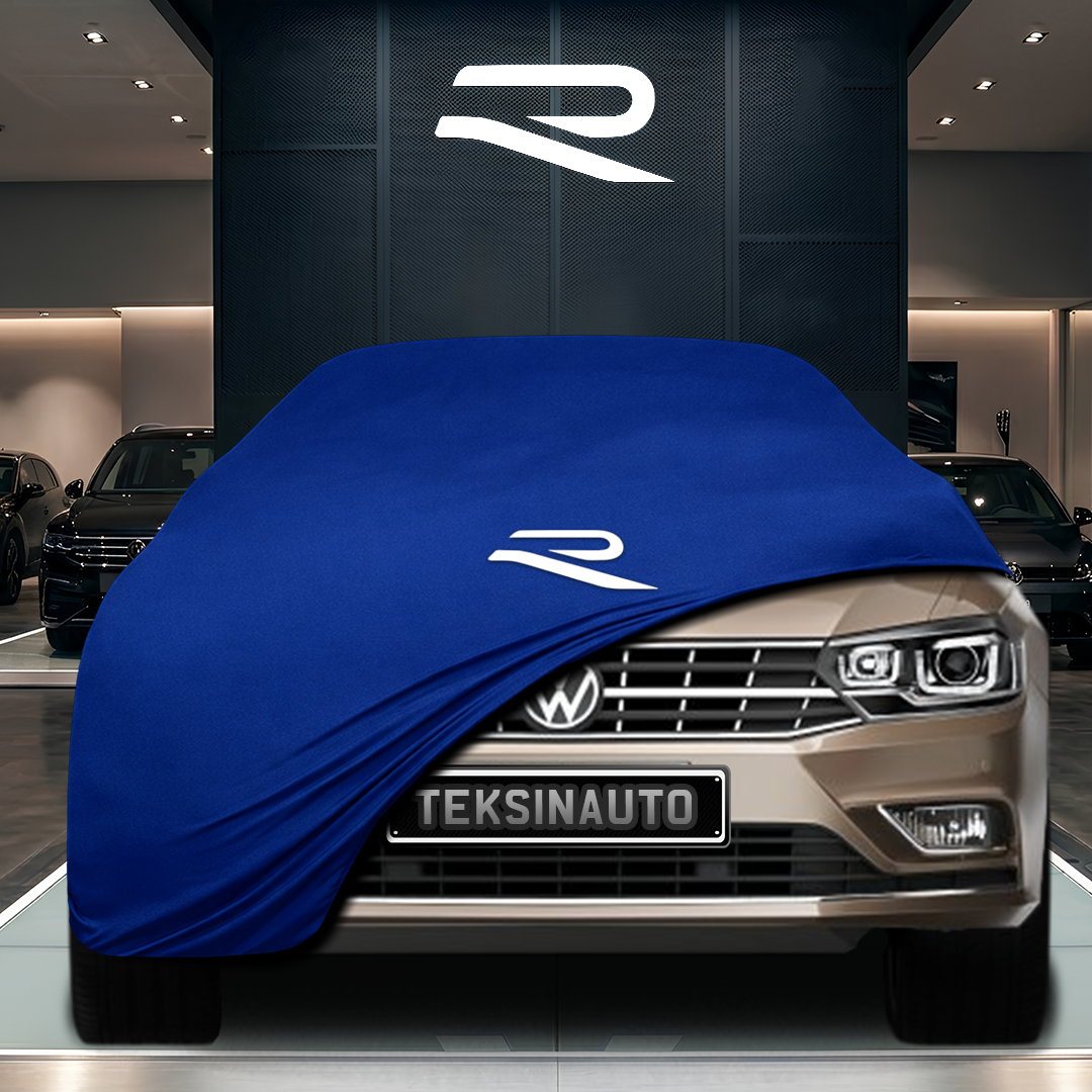 Volkswagen Bora 4 (2018-) Custom Fit Indoor Car Cover Soft Stretch Black Gray Blue Red Dust Protection Garage Cover Laser Cut + Bag