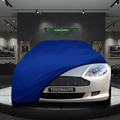 Aston Martin DB9 Coupe (2004-2012) Custom Fit Indoor Car Cover Soft Stretch Black Gray Blue Red Dust Protection Garage Cover Laser Cut + Bag
