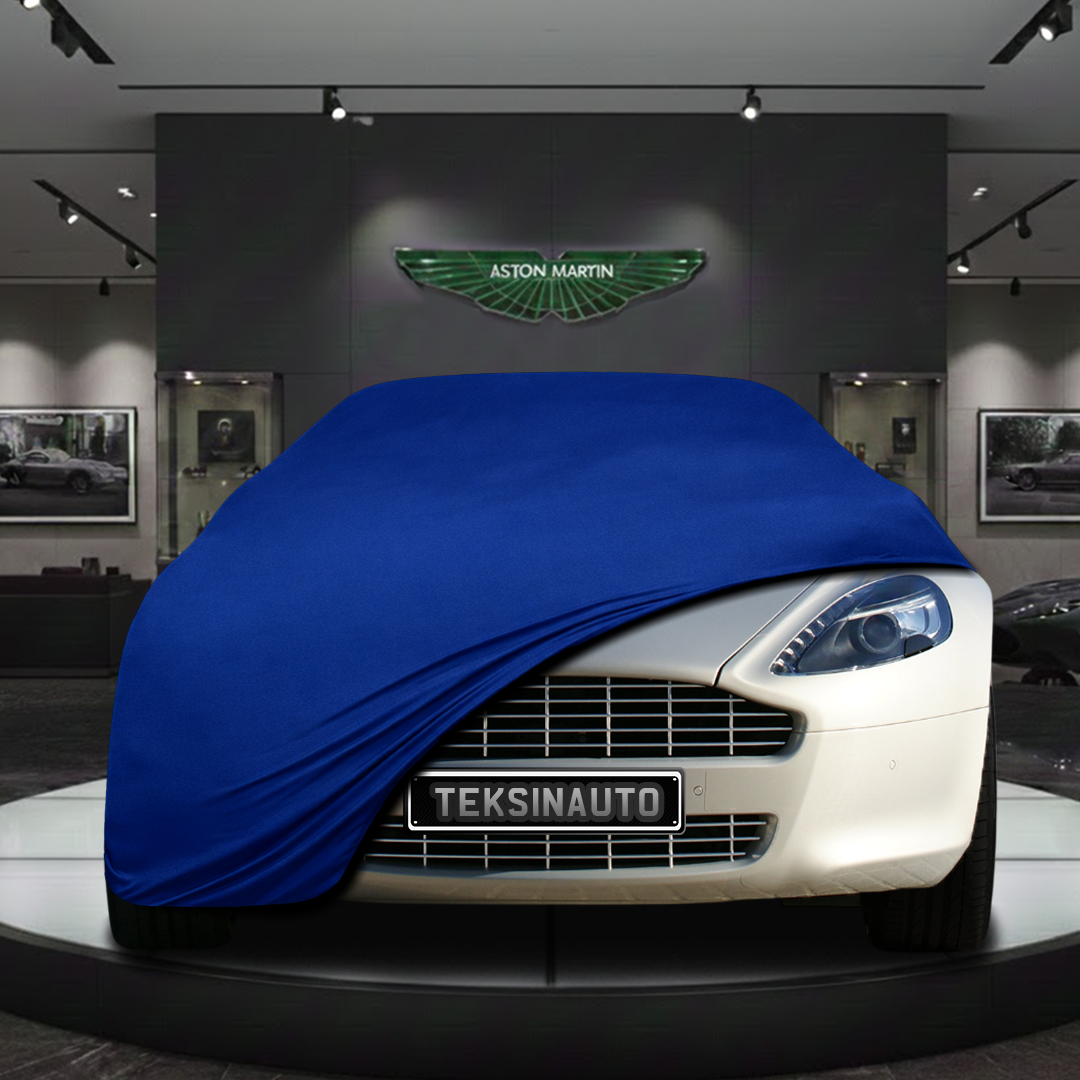 ASTON MARTİN RAPİDE 2010-2013 Custom Fit Indoor Car Cover Soft Stretch Black Gray Blue Red Dust Protection Garage Cover Laser Cut + Bag