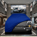 PORSCHE 901 Custom Fit Indoor Car Cover Soft Stretch Black Gray Blue Red Dust Protection Garage Cover Laser Cut + Bag