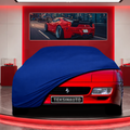 Ferrari 512 Custom Fit Indoor Car Cover Soft Stretch Black Gray Blue Red Dust Protection Garage Cover Laser Cut + Bag