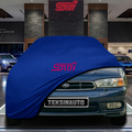 Subaru Legacy 2  Custom Fit Indoor Car Cover Soft Stretch Black Gray Blue Red Dust Protection Garage Cover Laser Cut + Bag