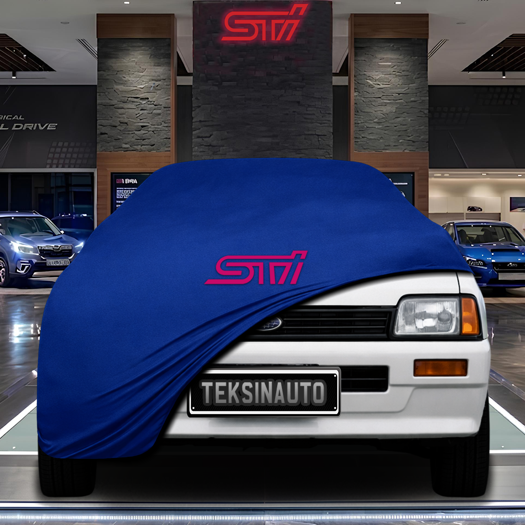 Subaru Rex  Custom Fit Indoor Car Cover Soft Stretch Black Gray Blue Red Dust Protection Garage Cover Laser Cut + Bag
