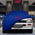 Subaru Rex  Custom Fit Indoor Car Cover Soft Stretch Black Gray Blue Red Dust Protection Garage Cover Laser Cut + Bag