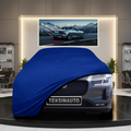 Jaguar I Pace Custom Fit Indoor Car Cover Soft Stretch Black Gray Blue Red Dust Protection Garage Cover Laser Cut + Bag