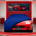 Ferrari 575 SuperAmerica Custom Fit Indoor Car Cover Soft Stretch Black Gray Blue Red Dust Protection Garage Cover Laser Cut + Bag