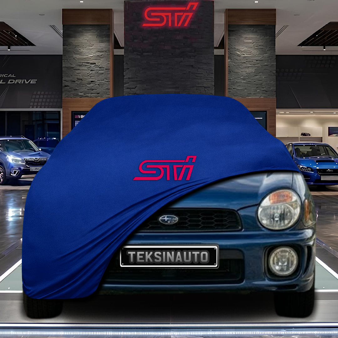 Subaru Impreza 2  Custom Fit Indoor Car Cover Soft Stretch Black Gray Blue Red Dust Protection Garage Cover Laser Cut + Bag