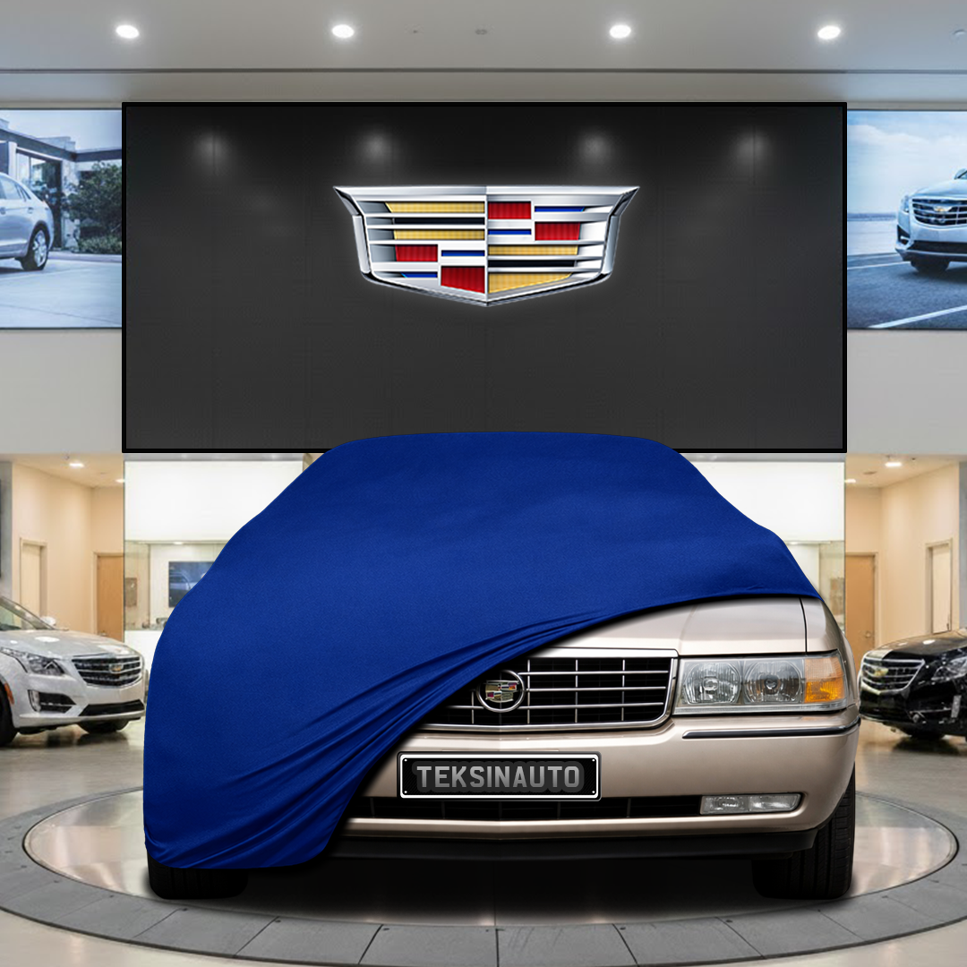 Cadillac Seville 5 (1997-2004) Custom Fit Indoor Car Cover Soft Stretch Black Gray Blue Red Dust Protection Garage Cover Laser Cut + Bag