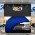 Cadillac Seville 5 (1997-2004) Custom Fit Indoor Car Cover Soft Stretch Black Gray Blue Red Dust Protection Garage Cover Laser Cut + Bag