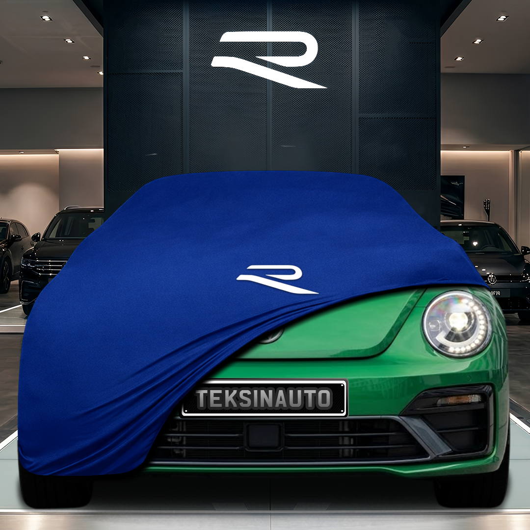 Volkswagen Beetle Custom Fit Indoor Car Cover Soft Stretch Black Gray Blue Red Dust Protection Garage Cover Laser Cut + Bag