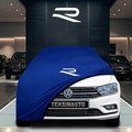Volkswagen Bora 3 (2015-2018) Custom Fit Indoor Car Cover Soft Stretch Black Gray Blue Red Dust Protection Garage Cover Laser Cut + Bag