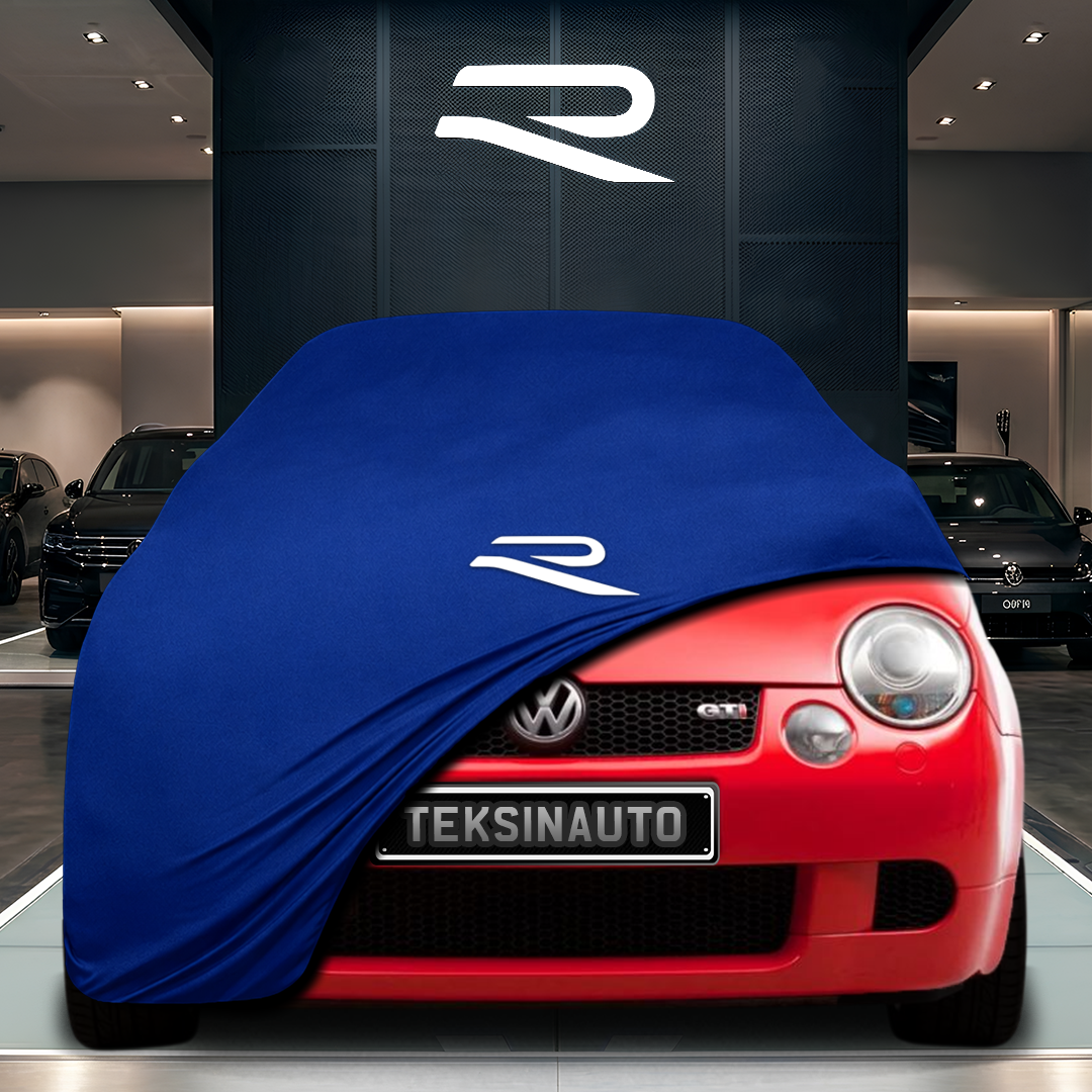 Volkswagen Lupo Custom Fit Indoor Car Cover Soft Stretch Black Gray Blue Red Dust Protection Garage Cover Laser Cut + Bag