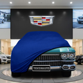 Cadillac Deville (1960-1999) Custom Fit Indoor Car Cover Soft Stretch Black Gray Blue Red Dust Protection Garage Cover Laser Cut + Bag