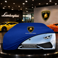 Lamborghini Huracan LP 610-4 (2014-2019) Custom Fit Indoor Car Cover Soft Stretch Black Gray Blue Red Dust Protection Garage Cover Laser Cut + Bag