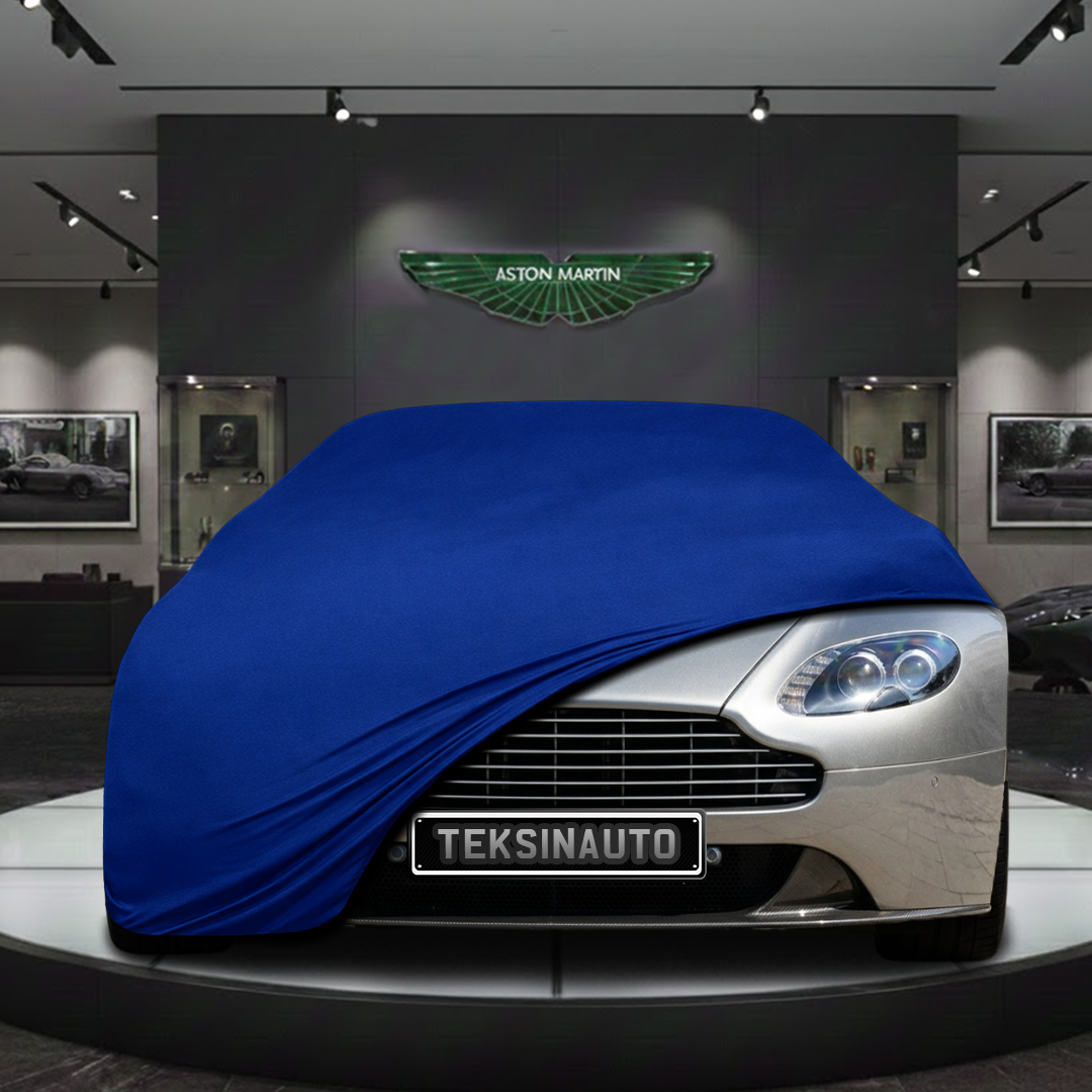 ASTON MARTİN VANQUİSH S 2 2016-2018 Custom Fit Indoor Car Cover Soft Stretch Black Gray Blue Red Dust Protection Garage Cover Laser Cut + Bag