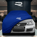 Volkswagen Golf 5 (2003-2008) Custom Fit Indoor Car Cover Soft Stretch Black Gray Blue Red Dust Protection Garage Cover Laser Cut + Bag