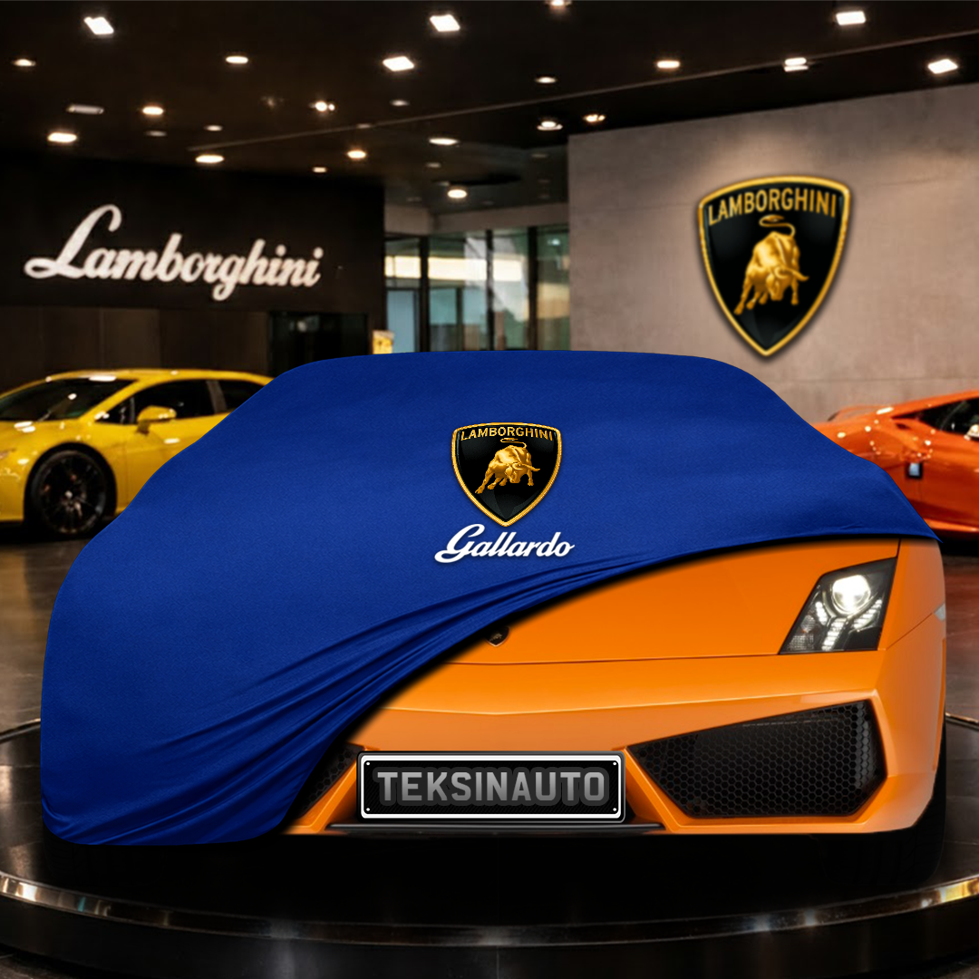 Lamborghini Gallardo LP 550-4 (2009-2013) Indoor Car Cover Custom Fit, Black, Gray, Blue, Red Color