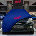 Subaru Justy 4 (2007 - 2011)  Custom Fit Indoor Car Cover Soft Stretch Black Gray Blue Red Dust Protection Garage Cover Laser Cut + Bag