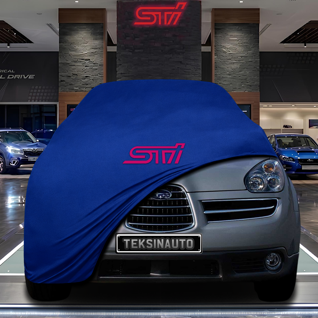 Subaru Tribeca (2006) Custom Fit Indoor Car Cover Soft Stretch Black Gray Blue Red Dust Protection Garage Cover Laser Cut + Bag