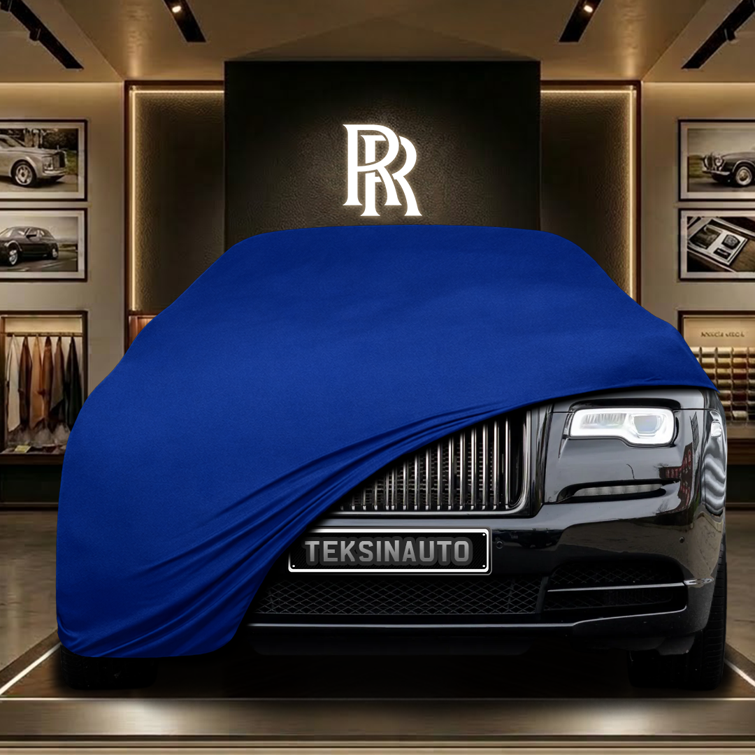 Rolls Royce Dawn Black Badge (2018-) Custom Fit Indoor Car Cover Soft Stretch Black Gray Blue Red Dust Protection Garage Cover Laser Cut + Bag