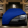 Rolls Royce Dawn Black Badge (2018-) Custom Fit Indoor Car Cover Soft Stretch Black Gray Blue Red Dust Protection Garage Cover Laser Cut + Bag