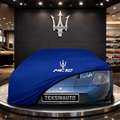 MASERATİ MC12 (2004-2006) Custom Fit Indoor Car Cover Soft Stretch Black Gray Blue Red Dust Protection Garage Cover Laser Cut + Bag