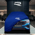 Volkswagen Atlas Custom Fit Indoor Car Cover Soft Stretch Black Gray Blue Red Dust Protection Garage Cover Laser Cut + Bag