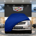 Cadillac SRX (2003-2009) Custom Fit Indoor Car Cover Soft Stretch Black Gray Blue Red Dust Protection Garage Cover Laser Cut + Bag