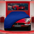Ferrari 275 Custom Fit Indoor Car Cover Soft Stretch Black Gray Blue Red Dust Protection Garage Cover Laser Cut + Bag