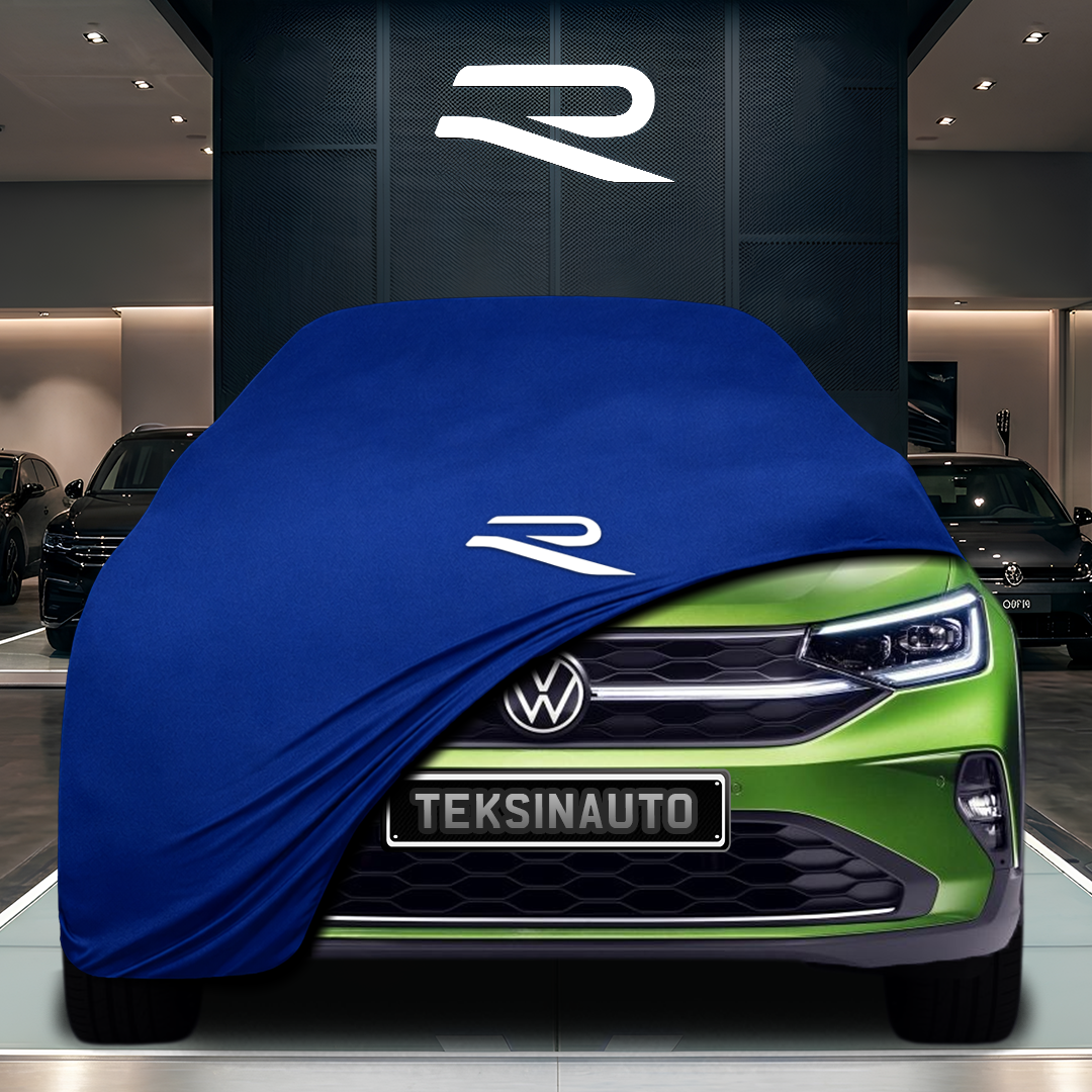 Volkswagen Taigo Custom Fit Indoor Car Cover Soft Stretch Black Gray Blue Red Dust Protection Garage Cover Laser Cut + Bag