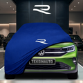 Volkswagen Taigo Custom Fit Indoor Car Cover Soft Stretch Black Gray Blue Red Dust Protection Garage Cover Laser Cut + Bag