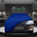 ASTON MARTİN VİRAGE 2 2011-2012 Custom Fit Indoor Car Cover Soft Stretch Black Gray Blue Red Dust Protection Garage Cover Laser Cut + Bag