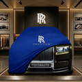 Rolls Royce Phantom VIII V12 EWB (2019-) Custom Fit Indoor Car Cover Soft Stretch Black Gray Blue Red Dust Protection Garage Cover Laser Cut + Bag