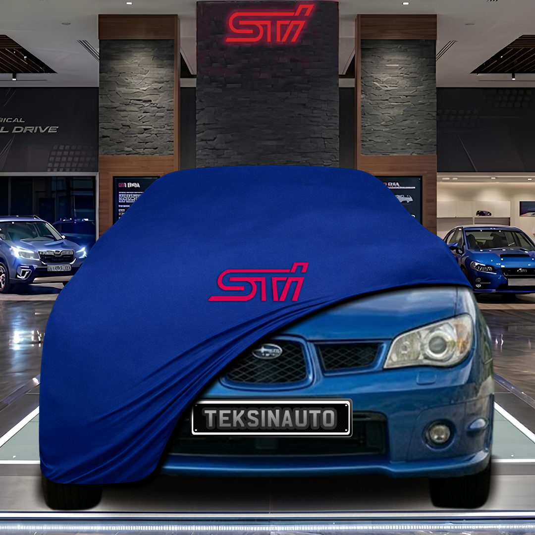 Subaru Impreza 3  Custom Fit Indoor Car Cover Soft Stretch Black Gray Blue Red Dust Protection Garage Cover Laser Cut + Bag