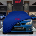 Subaru Impreza 3  Custom Fit Indoor Car Cover Soft Stretch Black Gray Blue Red Dust Protection Garage Cover Laser Cut + Bag