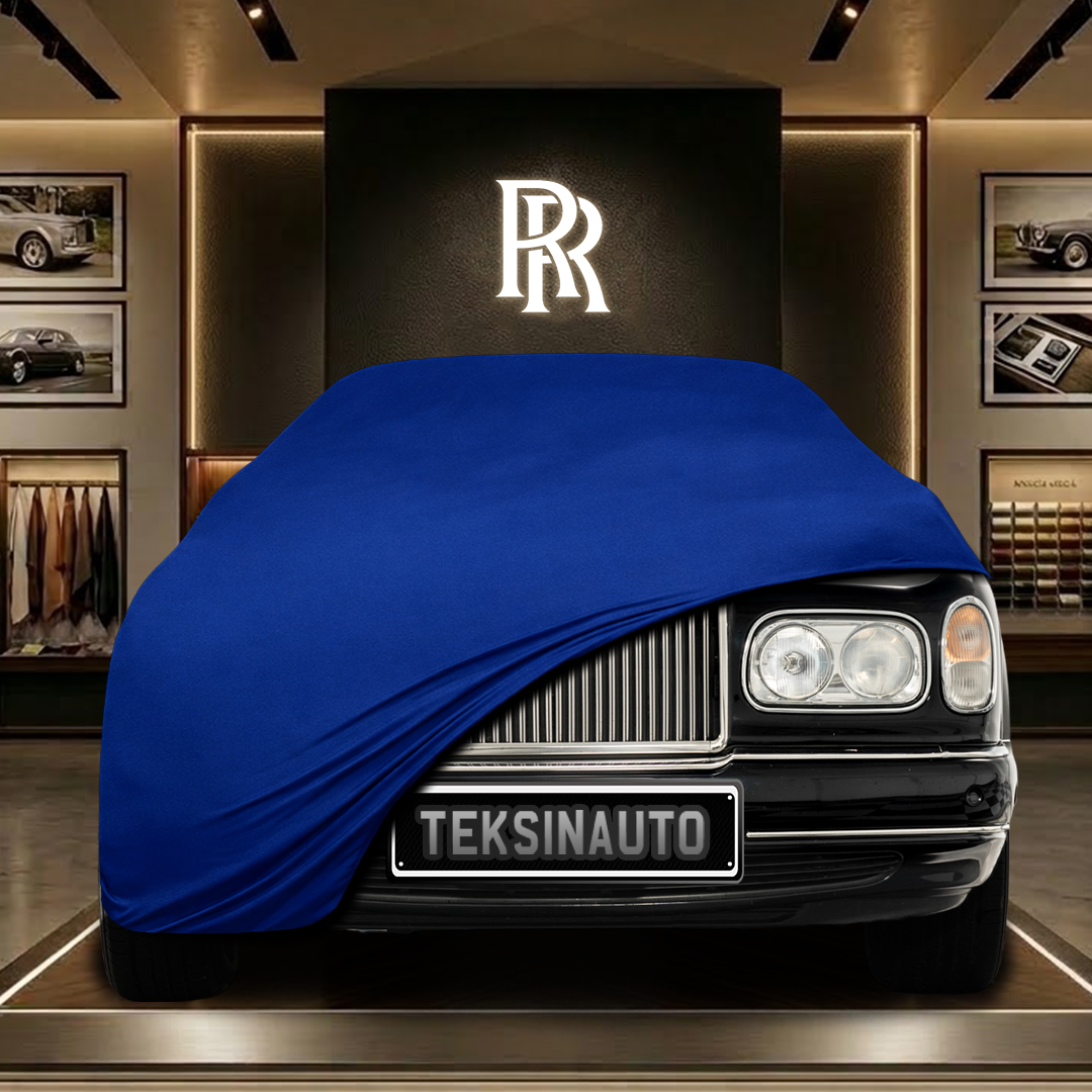 Rolls Royce Park Ward (2000-2002) Custom Fit Indoor Car Cover Soft Stretch Black Gray Blue Red Dust Protection Garage Cover Laser Cut + Bag