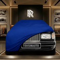 Rolls Royce Park Ward (2000-2002) Custom Fit Indoor Car Cover Soft Stretch Black Gray Blue Red Dust Protection Garage Cover Laser Cut + Bag