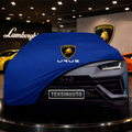 Lamborghini Urus (2018-) Custom Fit Indoor Car Cover Soft Stretch Black Gray Blue Red Dust Protection Garage Cover Laser Cut + Bag