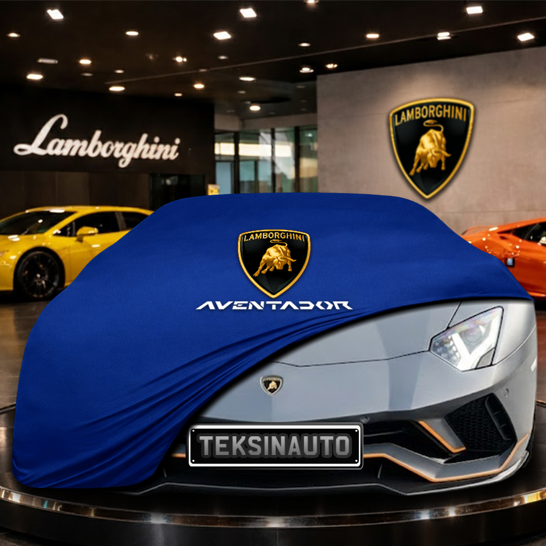 Lamborghini Aventador LP780-4 (2021-) Indoor Car Cover Custom Fit, Black, Gray, Blue, Red Color
