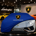 Lamborghini Aventador LP780-4 (2021-) Indoor Car Cover Custom Fit, Black, Gray, Blue, Red Color