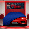 Ferrari 360 Modena Custom Fit Indoor Car Cover Soft Stretch Black Gray Blue Red Dust Protection Garage Cover Laser Cut + Bag