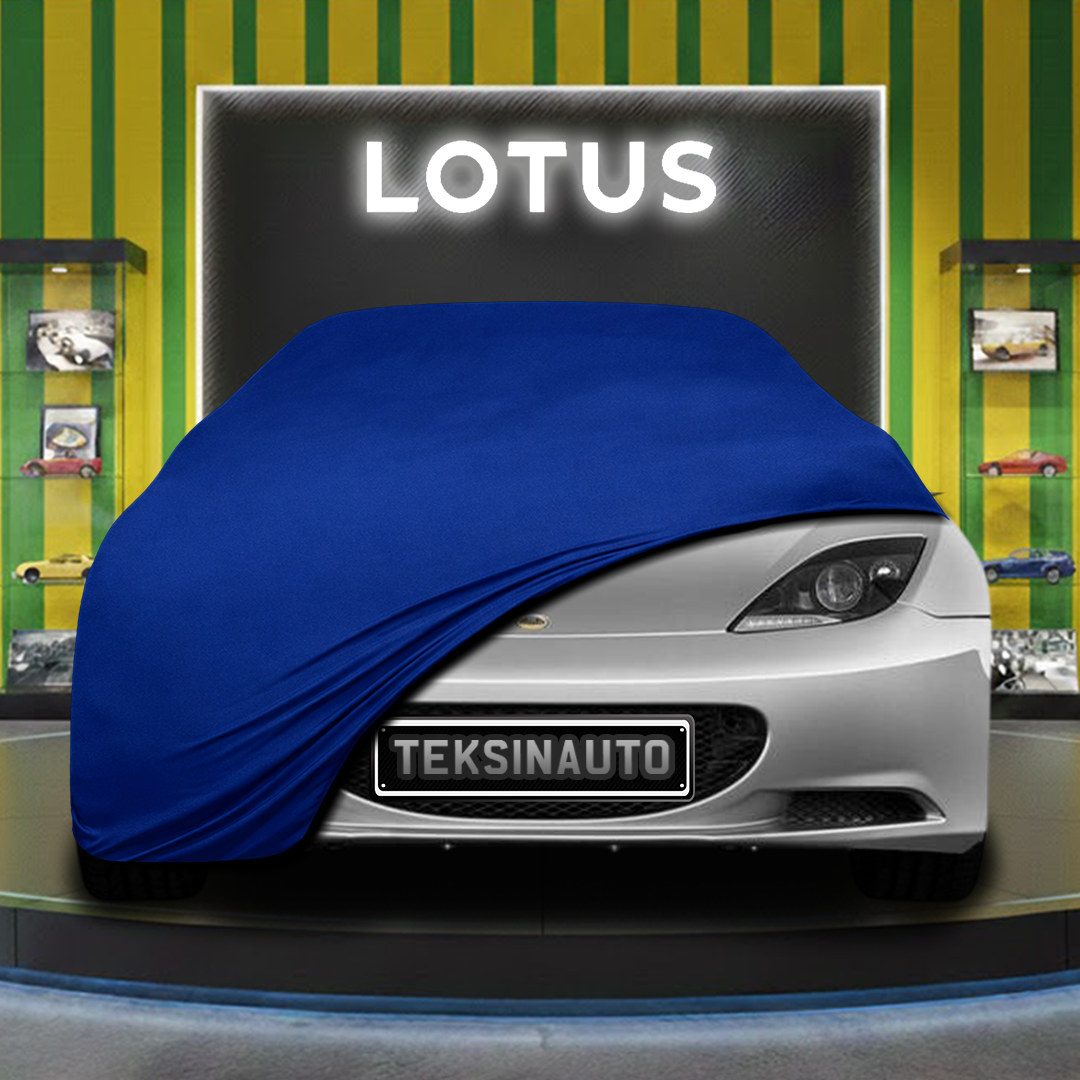 Lotus Evora (2009-) Custom Fit Indoor Car Cover Soft Stretch Black Gray Blue Red Dust Protection Garage Cover Laser Cut + Bag