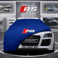 AUDİ TT 8J Custom Fit Indoor Car Cover Soft Stretch Black Gray Blue Red Dust Protection Garage Cover Laser Cut + Bag