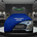 ASTON MARTİN RAPİDE E 2019-2020 Custom Fit Indoor Car Cover Soft Stretch Black Gray Blue Red Dust Protection Garage Cover Laser Cut + Bag