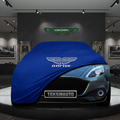 ASTON MARTİN RAPİDE AMR 2018-2020 Custom Fit Indoor Car Cover Soft Stretch Black Gray Blue Red Dust Protection Garage Cover Laser Cut + Bag