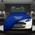 ASTON MARTİN RAPİDE 2010-2013 Custom Fit Indoor Car Cover Soft Stretch Black Gray Blue Red Dust Protection Garage Cover Laser Cut + Bag