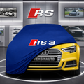 AUDİ A3 8V Custom Fit Indoor Car Cover Soft Stretch Black Gray Blue Red Dust Protection Garage Cover Laser Cut + Bag