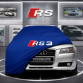 AUDİ A3 8P Custom Fit Indoor Car Cover Soft Stretch Black Gray Blue Red Dust Protection Garage Cover Laser Cut + Bag