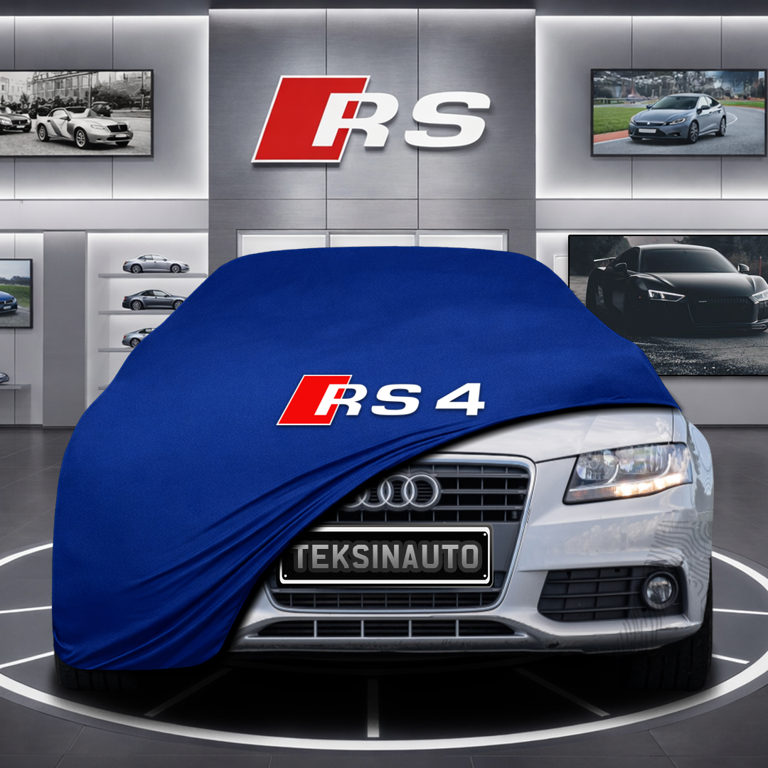 AUDİ A4 ALLROAD B8 8K Custom Fit Indoor Car Cover Soft Stretch Black Gray Blue Red Dust Protection Garage Cover Laser Cut + Bag