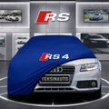 AUDİ A4 ALLROAD B8 8K Custom Fit Indoor Car Cover Soft Stretch Black Gray Blue Red Dust Protection Garage Cover Laser Cut + Bag